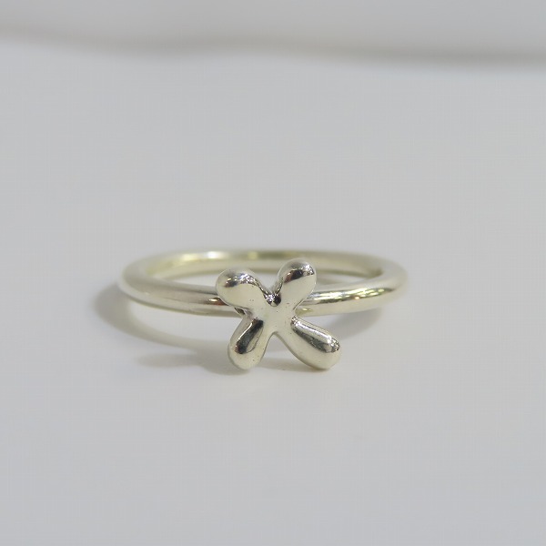 実際に弊社で買取させて頂いたBloody Mary/ブラッディマリー Xmas/クリスマス限定 Eve クロス モチーフ リング 11号の画像 1枚目