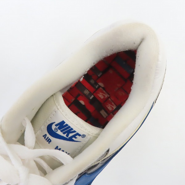 実際に弊社で買取させて頂いたNIKE×atmos/ナイキ×アトモス AIR MAX 1 PRNT エアマックス1 AQ0927-100/26.5の画像 4枚目