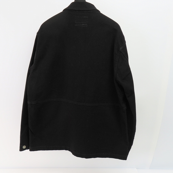 実際に弊社で買取させて頂いたTHE CRIMIE/クライミー デニム カバーオール CMS-B2-JKB1/XLの画像 1枚目