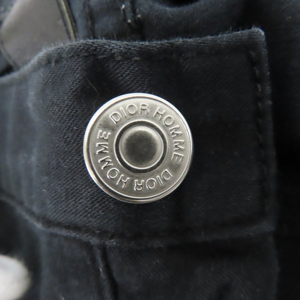 実際に弊社で買取させて頂いた【JPタグ】Dior HOMME/ディオールオム スキニーパンツ ストレッチ 9E3111731114/28の画像 8枚目