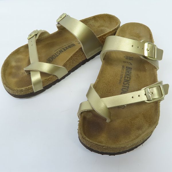 実際に弊社で買取させて頂いたBIRKENSTOCK/ビルケンシュトック サンダル 23