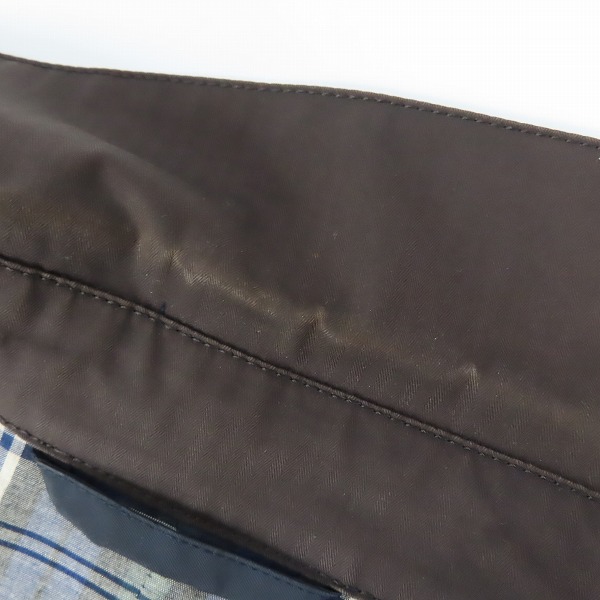 実際に弊社で買取させて頂いたMACKINTOSH PHILOSOPHY/マッキントッシュフィロソフィー ステンカラーコート H1F31-102-29/36の画像 5枚目