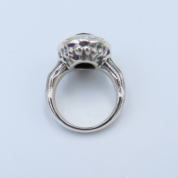 実際に弊社で買取させて頂いたBloody Mary/ブラッディマリー  ストーン リング w/スモーキークォーツ 18号の画像 5枚目