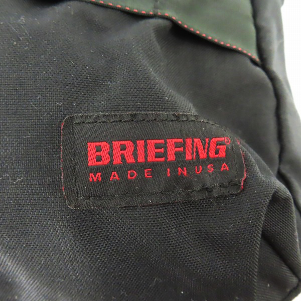 実際に弊社で買取させて頂いたBRIEFING/ブリーフィング TX 2WAY ショルダーバッグの画像 5枚目