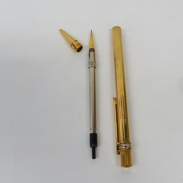 実際に弊社で買取させて頂いたCartier/カルティエ トリニティ シャープペンシル ツイスト/回転式の画像 2枚目