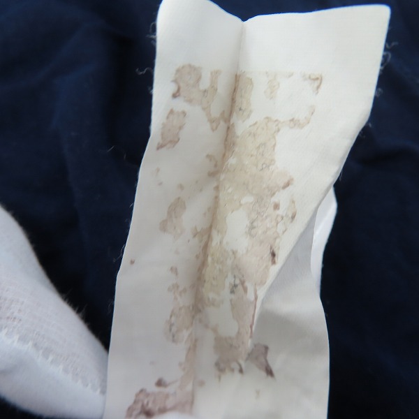 実際に弊社で買取させて頂いたEMPORIO ARMANI/エンポリオアルマーニ Manga Bear Tシャツ 6G1TE9-1J91Z/Lの画像 6枚目