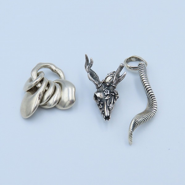 実際に弊社で買取させて頂いたBloody Mary/ブラッディマリー ネックレス/ペンダント トップ 3点セット