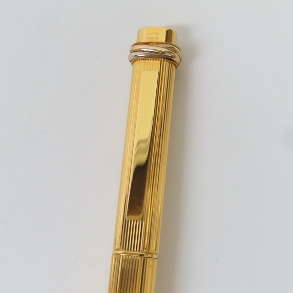 実際に弊社で買取させて頂いたCartier/カルティエ トリニティ ボールペンの画像 3枚目