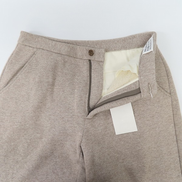 実際に弊社で買取させて頂いた【JPタグ】Maison Martin Margiela/メゾンマルタンマルジェラ 14AW スウェットパンツ S30KA0373/46の画像 2枚目
