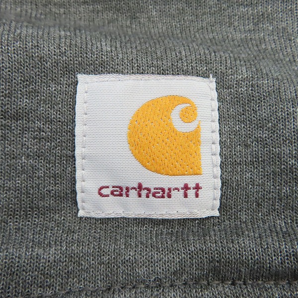 実際に弊社で買取させて頂いたCarhartt/カーハート スウェット トレーナー 100127/Lの画像 4枚目