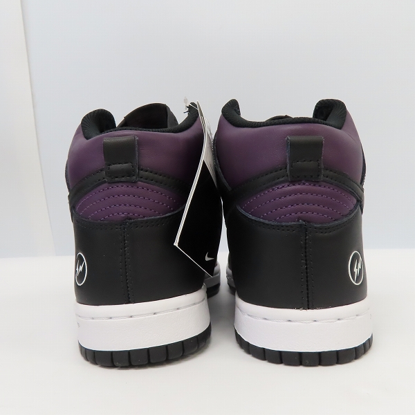 実際に弊社で買取させて頂いた【未使用】NIKE×FRAGMENT DESIGN/ナイキ×フラグメントデザイン DUNK HI/F ダンクハイ 北京 DJ0382-600/25.5の画像 1枚目