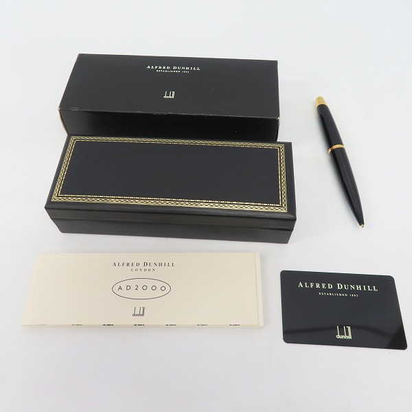 実際に弊社で買取させて頂いたDUNHILL/ダンヒル 回転式 シャープペンシルの画像 5枚目