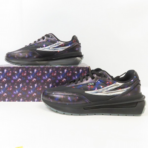 実際に弊社で買取させて頂いたFILA×atmos/フィラ×アトモス RENNO GALAXY/レノギャラクシー 1CM01774-010/29の画像 3枚目