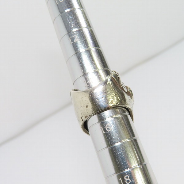 実際に弊社で買取させて頂いたCRAZY PIG/クレイジーピッグ EINSTEIN RING/アインシュタイン リング の画像 9枚目