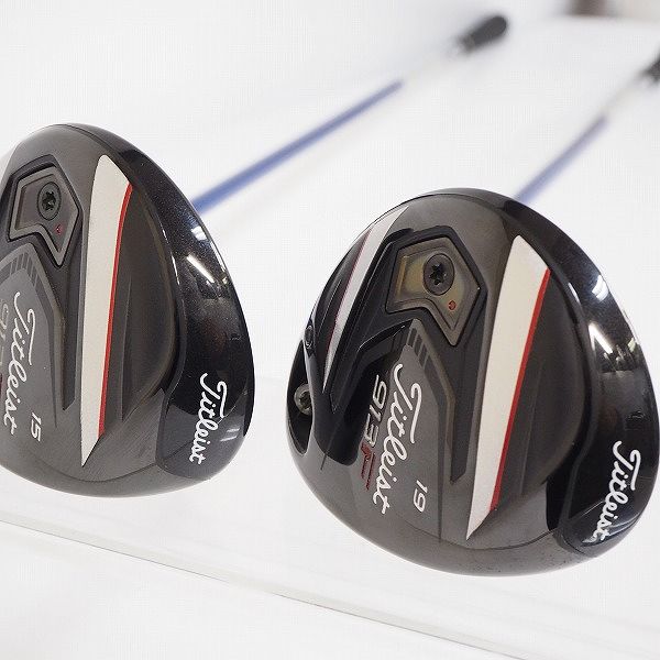 実際に弊社で買取させて頂いたTitleist/タイトリスト 913F フェアウェイウッド FW 15°,19° 2本セット Diamana B70 FLEX：Sの画像 3枚目