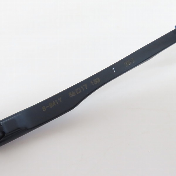 実際に弊社で買取させて頂いた999.9/フォーナインズ TITANIUM/チタン 眼鏡/メガネフレーム S-841T の画像 5枚目