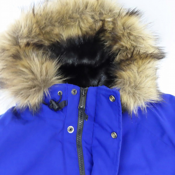 実際に弊社で買取させて頂いたCarhartt/カーハート TRAPPER PARKA/トラッパー パーカー 中綿 コート パープル/Sの画像 3枚目