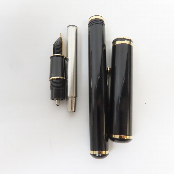 実際に弊社で買取させて頂いたSHEAFFER/シェーファー キャップ式 万年筆 ペン先18K/750/PFの画像 8枚目