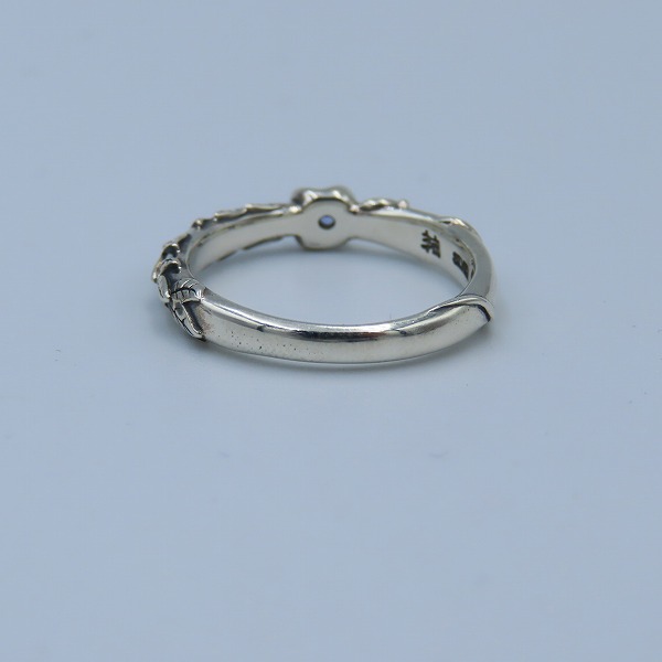 実際に弊社で買取させて頂いた【ギャラ付き】BloodyMary/ブラッディマリー mini nut/ミニナット リング w/タンザナイト 13号の画像 4枚目