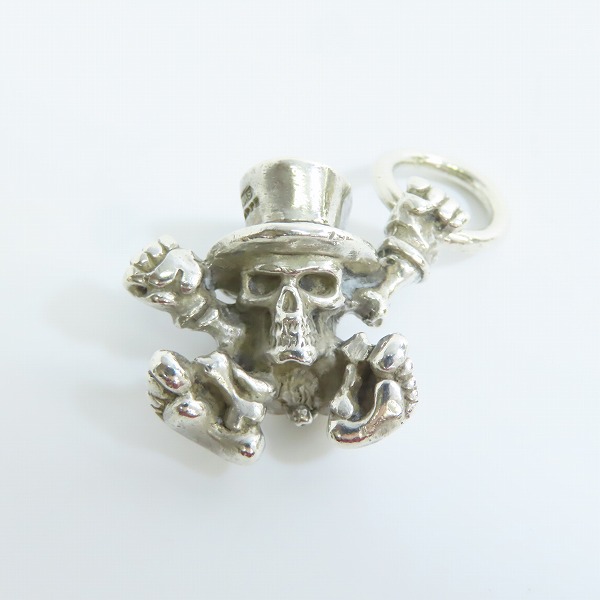 実際に弊社で買取させて頂いたCRAZY PIG/クレイジーピッグ CHEEKY GOMEZ/チーキーゴメス ペンダントの画像 1枚目