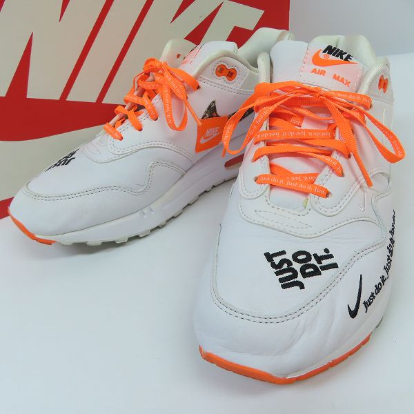 実際に弊社で買取させて頂いたNIKE/ナイキ WMNS AIR MAX 1 LUX "JUST DO IT" エアマックス1 917691-100 26.5の画像 0枚目