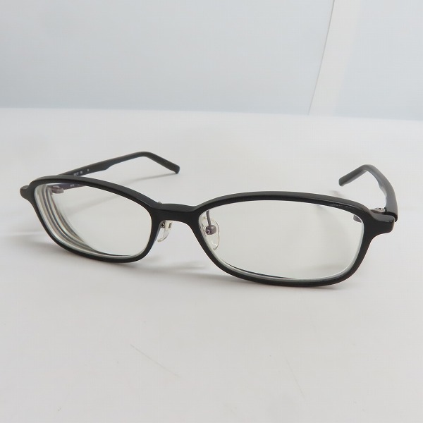 実際に弊社で買取させて頂いた999.9/フォーナインズ フルリム メガネフレーム/アイウェア NP-725
