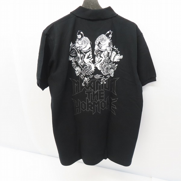 実際に弊社で買取させて頂いた【おまとめ品】MAXIMUM THE HORMONE/マキシマムザホルモン バンドTシャツ/エコバッグ等の画像 3枚目