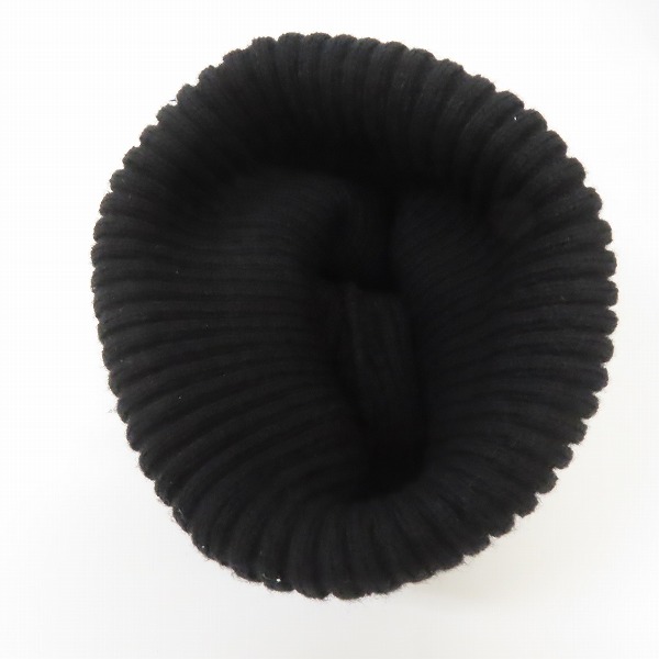 実際に弊社で買取させて頂いたCarhartt/カーハート USA製  ニットキャップ/帽子 ブラック A18 BLKの画像 5枚目