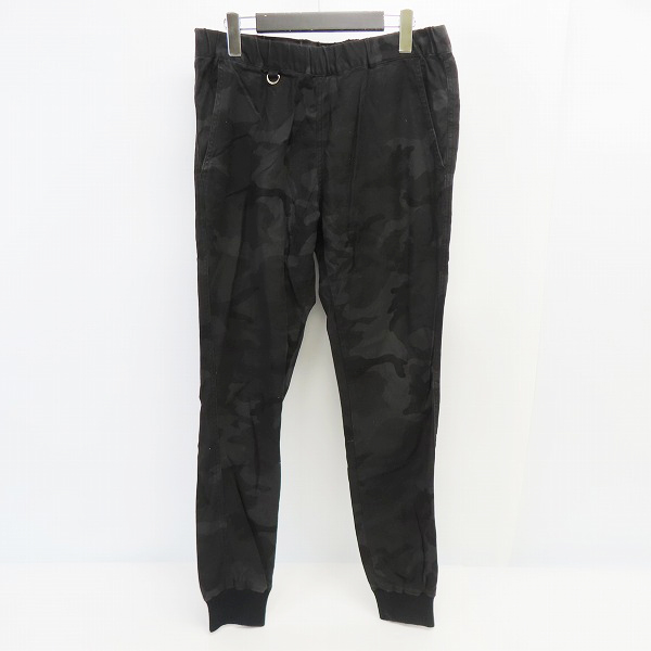 実際に弊社で買取させて頂いたuniform experiment/ユニフォームエクスペリメント STRETCH CHINO RIBBED EASY PANT イージー パンツ UE-167047/3