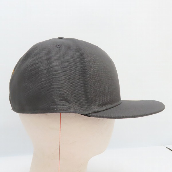 実際に弊社で買取させて頂いた(1)Carhartt/カーハート Firm Duck Flat Brim Cap ファームダック フラットブリム キャップ グレー AH1604-M/OSFAの画像 3枚目