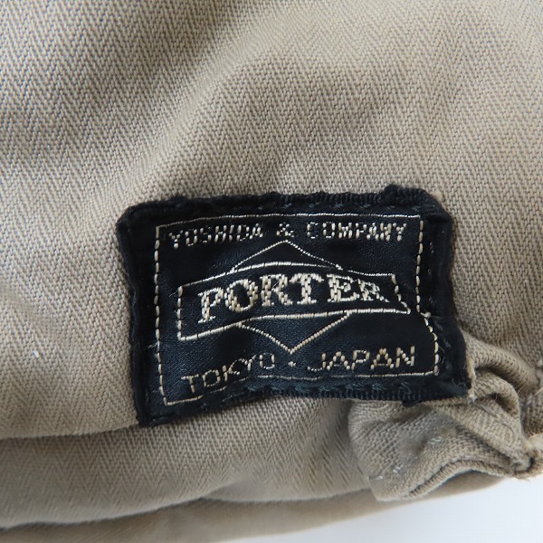 実際に弊社で買取させて頂いたPORTER×Gallery1950/ポーター×ギャラリー1950 ボディバッグ/ウエストバッグの画像 3枚目