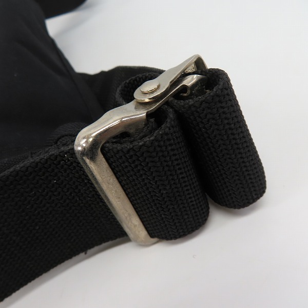 実際に弊社で買取させて頂いたManhattan portage/マンハッタンポーテージ スヌーピー ショルダーバック ブラックの画像 7枚目