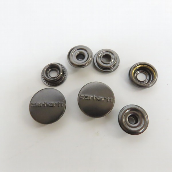 実際に弊社で買取させて頂いたCarhartt/カーハート TRAPPER PARKA/トラッパー パーカー 中綿 コート カーキ系/Sの画像 9枚目