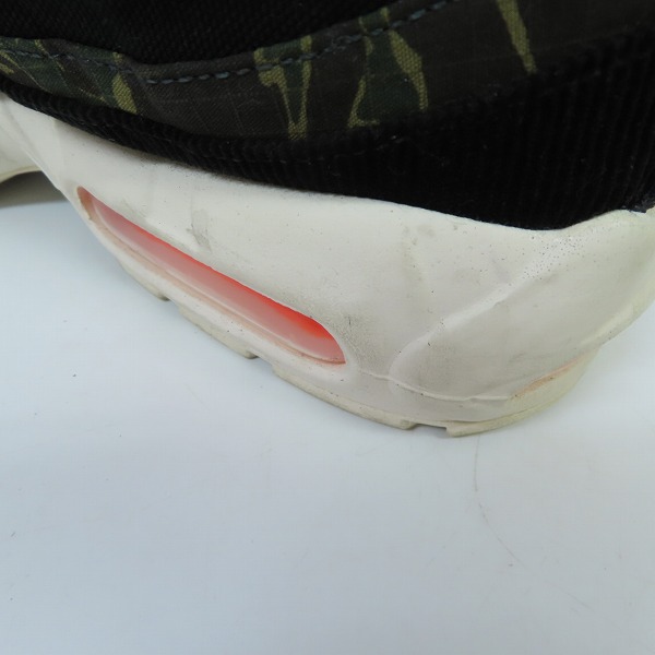 実際に弊社で買取させて頂いたNIKE×CARHARTT WIP/ナイキ×カーハート AIR MAX 95 エアマックス95 AV3866-001 27の画像 7枚目