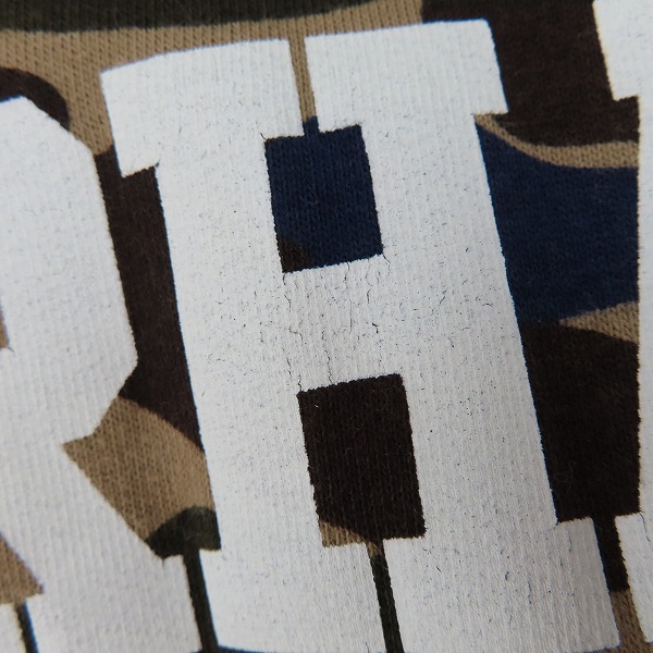 実際に弊社で買取させて頂いたCarhartt/カーハート 総柄/カモ柄スウェットパーカー/2点セットの画像 4枚目