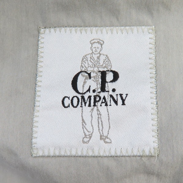 実際に弊社で買取させて頂いたC.P.COMPANY/シーピーカンパニー ミリタリー ジャケット 08CMOS028A の画像 4枚目