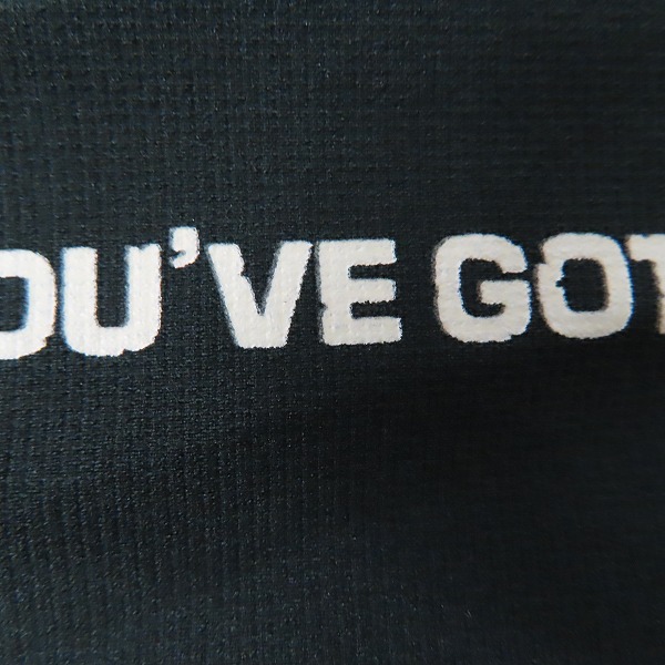 実際に弊社で買取させて頂いたBack Channel/バックチャンネル ポリエステル ロゴ プリント 半袖 カットソー/Mの画像 6枚目