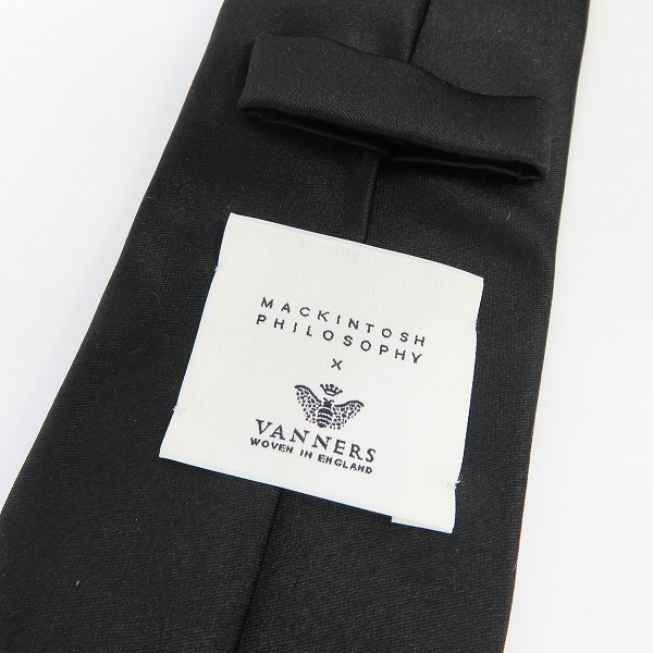 実際に弊社で買取させて頂いたMACKINTOSH PHILOSOPHY×VANNERS/マッキントッシュフィロソフィー×バーナーズ シルク ネクタイの画像 1枚目