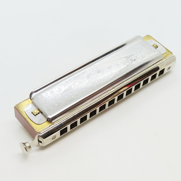 実際に弊社で買取させて頂いたHOHNER/ホーナー Super Chromonica 270/48 クロマチックハーモニカの画像 2枚目