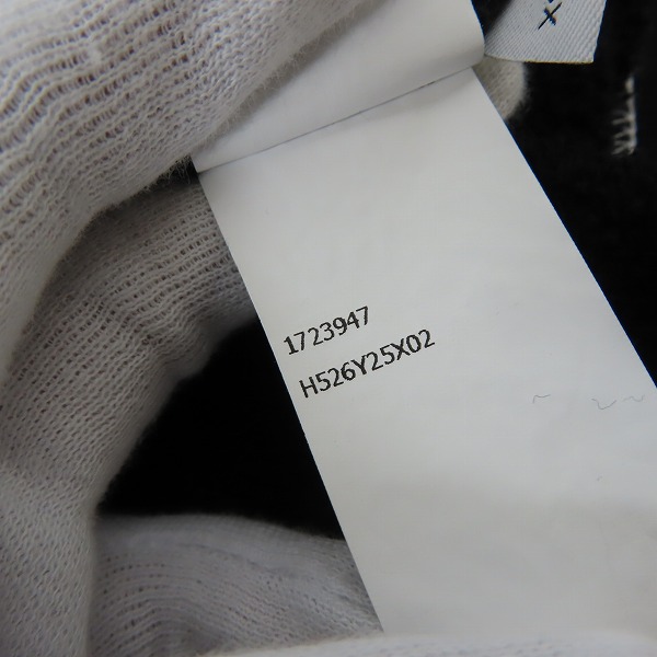 実際に弊社で買取させて頂いた【JPタグ】LOEWE/ロエベ 22AW アナグラムエンブロイダリー刺繍 プルオーバーパーカー H526Y25X02/XSの画像 5枚目