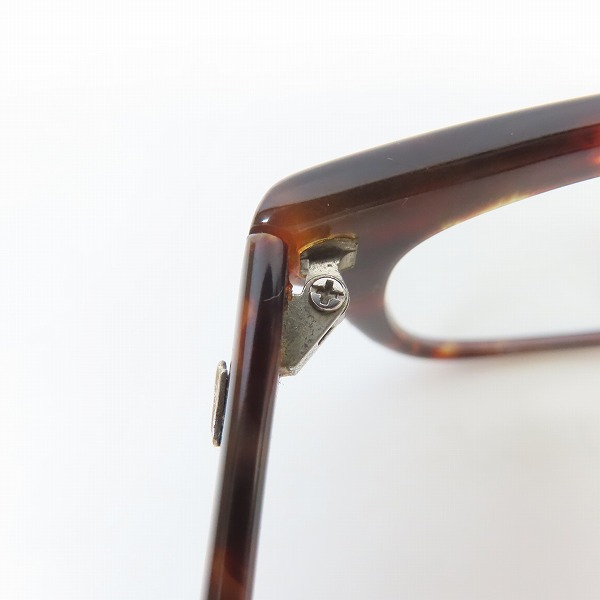 実際に弊社で買取させて頂いたBEAUTY & YOUTH UNITED ARROWS by KANEKO OPTICAL/ユナイテッドアローズ×金子眼鏡店 celluloid メガネフレーム/アイウェアの画像 5枚目