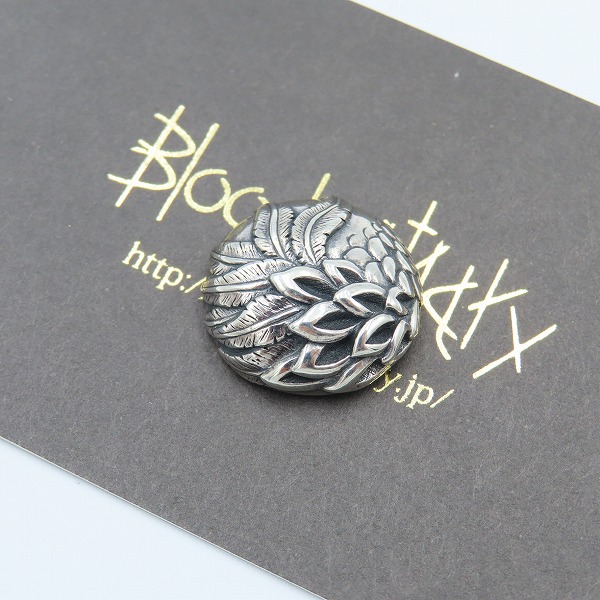 実際に弊社で買取させて頂いた【ギャラ付】Bloody Mary/ブラッディマリー Hair Rubber Feather&Scales ヘアゴム用 コンチョ