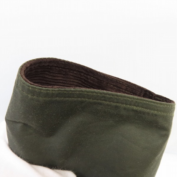 実際に弊社で買取させて頂いた【未使用】KAPTAIN SUNSHINE×Barbour/キャプテンサンシャイン×バブアー 3/4レングス コート KS21FBB02/36の画像 7枚目