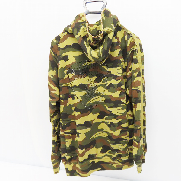 実際に弊社で買取させて頂いたHYDROGEN/ハイドロゲン カモフラ柄 ジップアップパーカー/XL