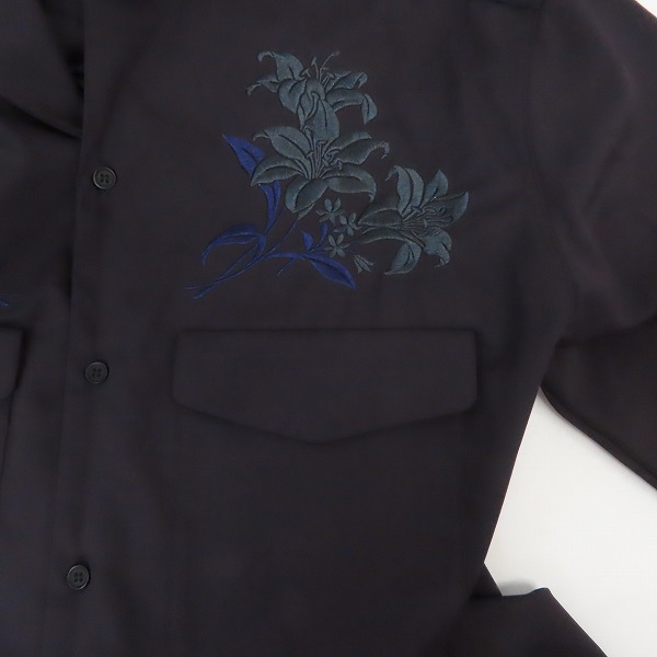 実際に弊社で買取させて頂いたHARE/ハレ 刺繍ポケット付きシャツ/Fの画像 5枚目