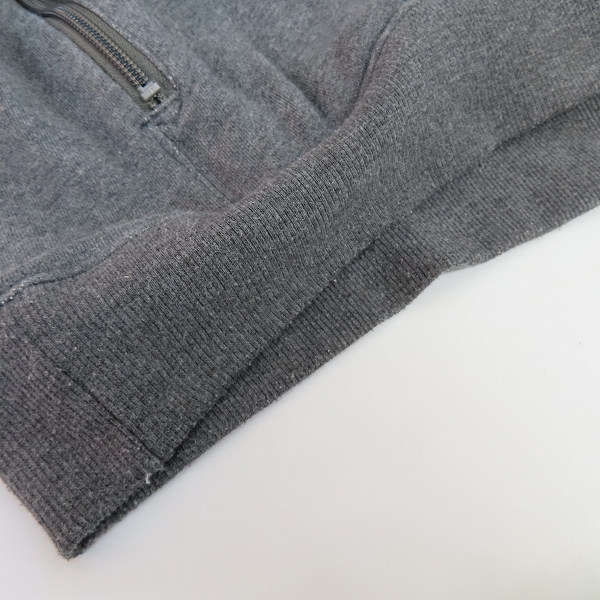 実際に弊社で買取させて頂いたTHE CRIMIE/クライミー ロゴプリント プルオーバーパーカー CR1-02A5-CL52/XXLの画像 5枚目