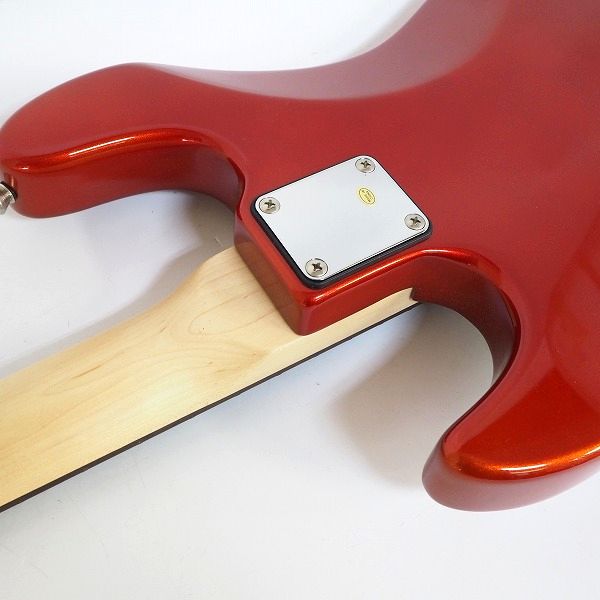 実際に弊社で買取させて頂いた★Bacchus/バッカス Universe Series WJB-330R CAR ジャズベースType 4弦エレキベース ソフトケース付の画像 8枚目