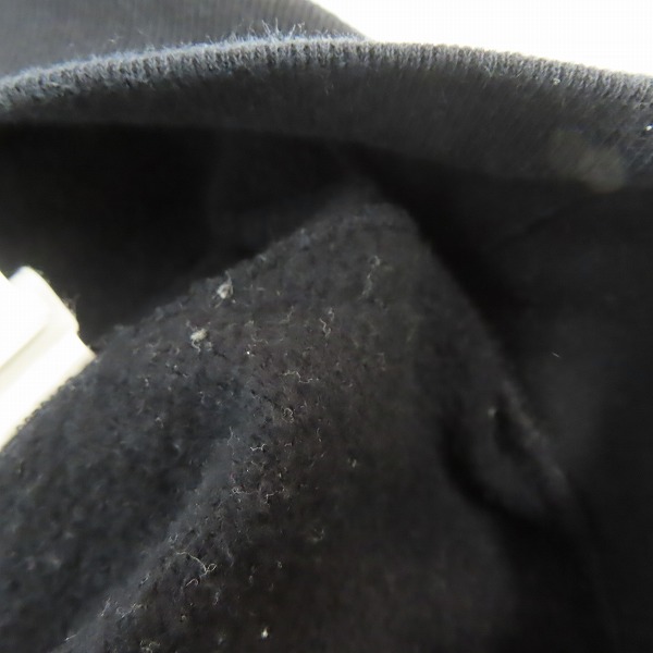 実際に弊社で買取させて頂いたBackChannel/バックチャンネル BKCNLロゴ プリント プルオーバーパーカー/Lの画像 4枚目