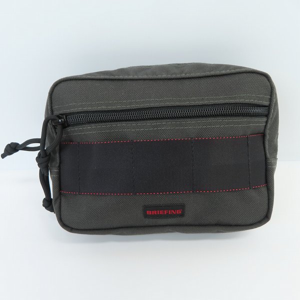実際に弊社で買取させて頂いたBRIEFING/ブリーフィング  ポーチ BRG213G44