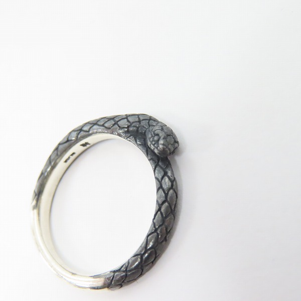 実際に弊社で買取させて頂いたBloody Mary/ブラッディマリー 茨/蛇 リング 4点セットの画像 1枚目